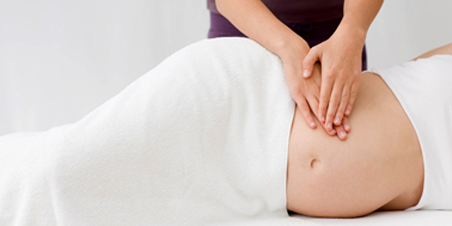 prenatal massage Calgary