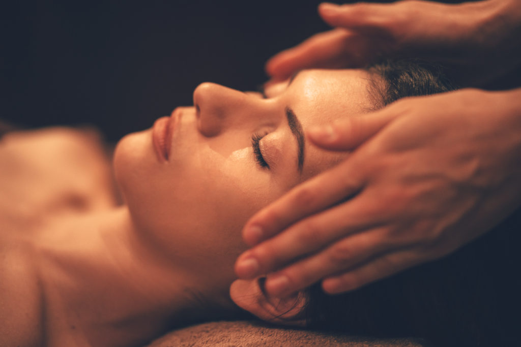 Massage therapy, reduces pain, but more important restores your energy and vitality.
