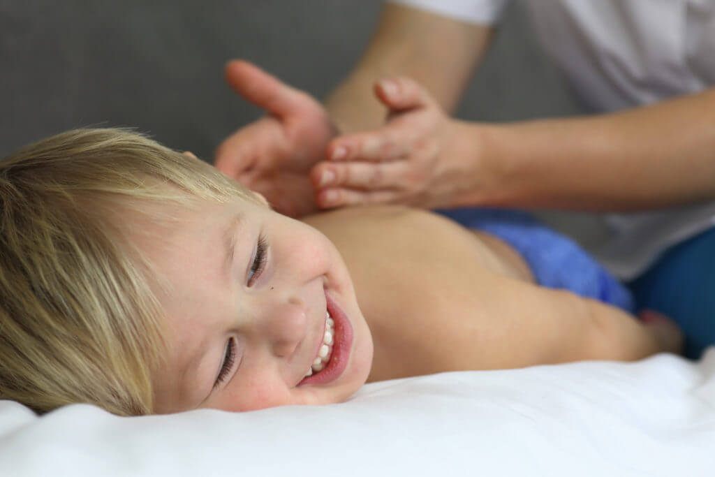 Your kids will love in home massage therapy