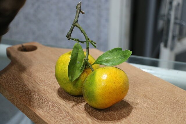 bergamot fruit like all citrus is good for opening the throat chakra