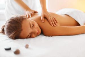 Services including In-Home Massage, facials and body wraps