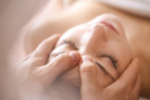 CBD Massage for better skin